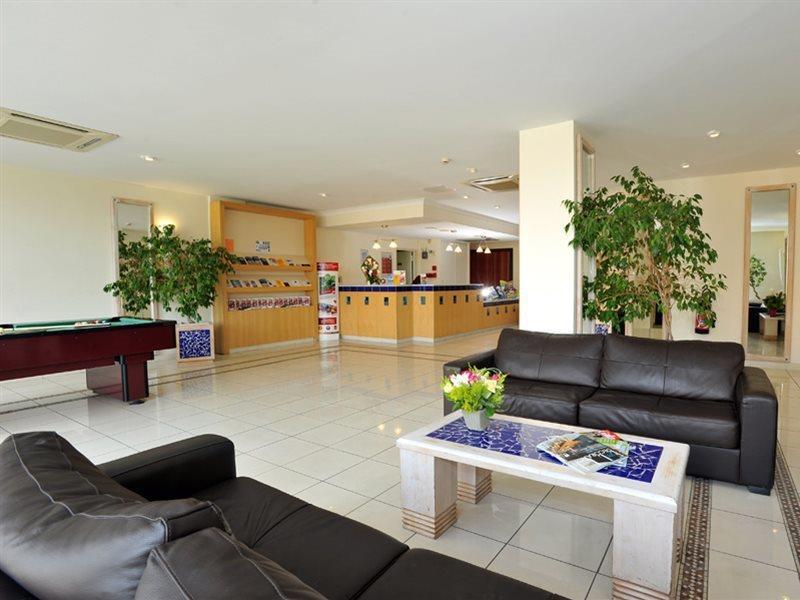 Inter-Hotel Sea Side Park Villeneuve-Loubet Exterior photo